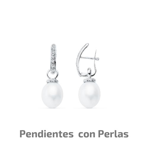 Pendientes Perlas